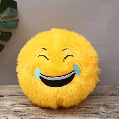 100g-600g di pelli di peluche emoticon di produzione professionale