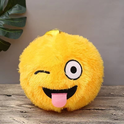 100g-600g di pelli di peluche emoticon di produzione professionale