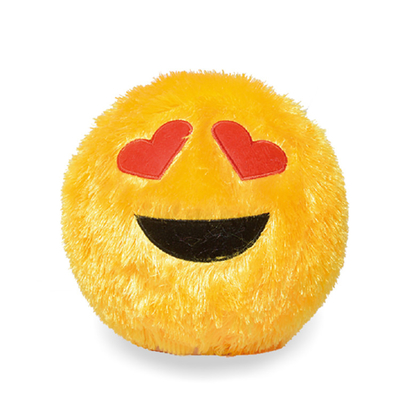 100g-600g di pelli di peluche emoticon di produzione professionale
