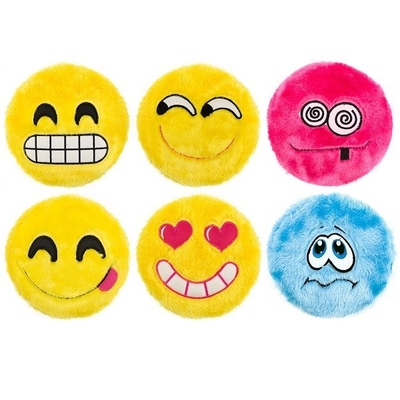 100g-600g di pelli di peluche emoticon di produzione professionale