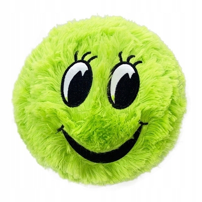 Materiale della palla interna PVC pelliccia arcobaleno faccia pelliccia palla mascotte per esigenze personalizzate