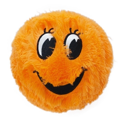 Materiale della palla interna PVC pelliccia arcobaleno faccia pelliccia palla mascotte per esigenze personalizzate