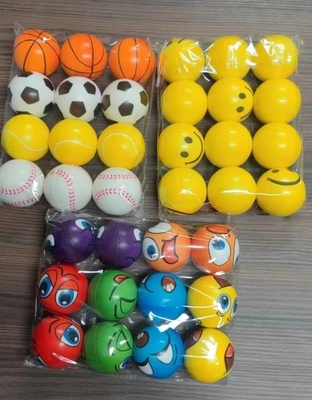 Scopri i vantaggi della palla sportiva anti stress in schiuma PU da 7 cm per lo sport e il relax