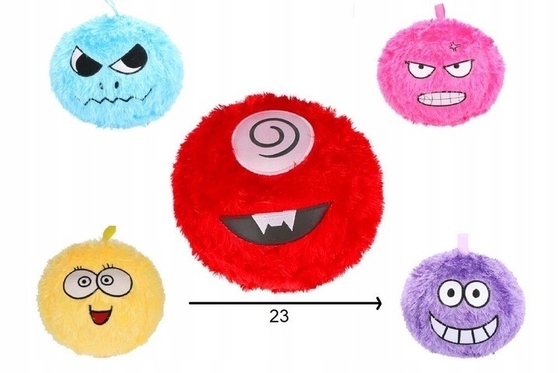 MONSTRI DI PELLE INFLABBILE 20 cm LOL Un must per i bambini dai 8 ai 13 anni