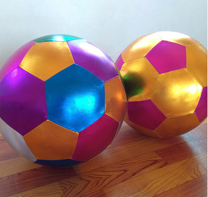 60 cm di tessuto Bambini Giant palla da calcio gonfiabile Unisex FM-F-002