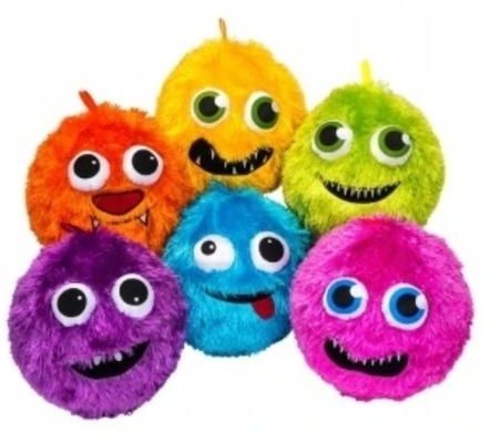Plum Monster Kudlata palla gonfiabile con Pluszowa Design 20 cm entro il tuo budget