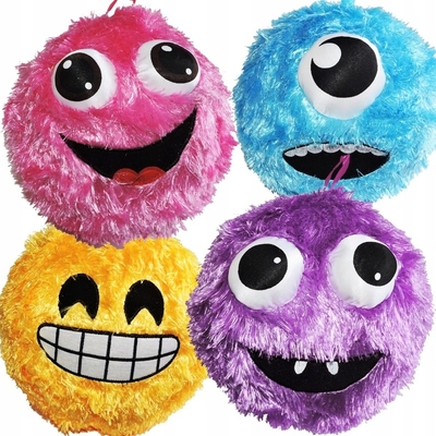 Plum Monster Kudlata palla gonfiabile con Pluszowa Design 20 cm entro il tuo budget