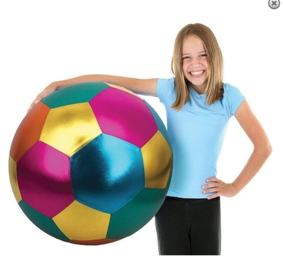60 cm di tessuto Bambini Giant palla da calcio gonfiabile Unisex FM-F-002