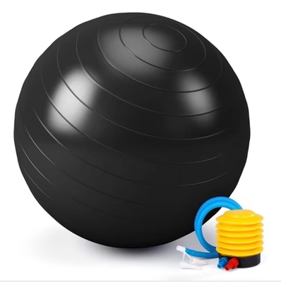 Availalbe OEM 55cm PVC Anti-Burst Gym Esercizio Yoga Ball con pompa d'aria e colorato