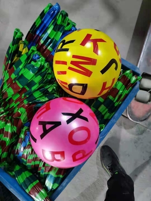 9&quot; Unicorno a sfera puzzolente con chiavetta spessa e gonfiabile duratura