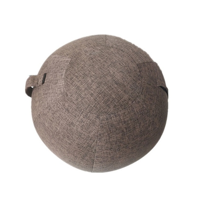 Migliora la tua forma fisica in ufficio con 55cm Yoga Ball Cover Esercizio Pvc gonfiabile