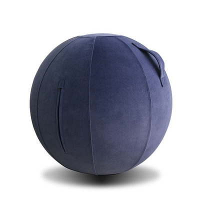 Migliora la tua forma fisica in ufficio con 55cm Yoga Ball Cover Esercizio Pvc gonfiabile