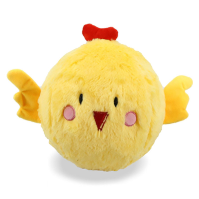 Amorevole piccolo pollo di Pasqua rotondo giocattolo di peluche per bambini 5-7 anni