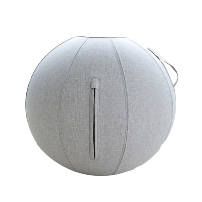 Stoccaggio Lavabile Pilates Sitting Ball Protector antipolvere Copertina scivolosa Esercizio Gym Fitness Copertina per palla Yoga