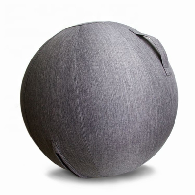 Stoccaggio Lavabile Pilates Sitting Ball Protector antipolvere Copertina scivolosa Esercizio Gym Fitness Copertina per palla Yoga