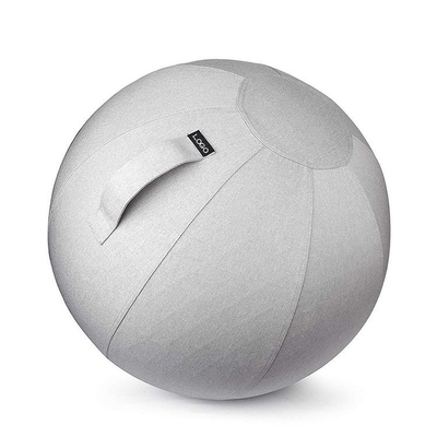 Stoccaggio Lavabile Pilates Sitting Ball Protector antipolvere Copertina scivolosa Esercizio Gym Fitness Copertina per palla Yoga
