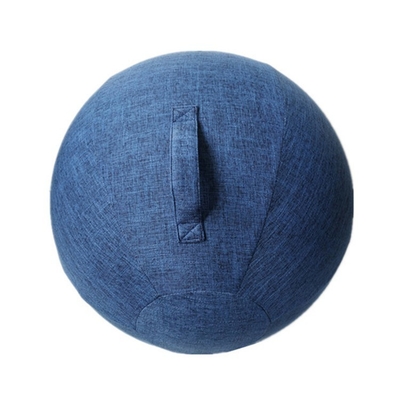 Stoccaggio Lavabile Pilates Sitting Ball Protector antipolvere Copertina scivolosa Esercizio Gym Fitness Copertina per palla Yoga