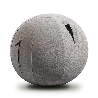 Materiale di lino Copertura per palla da yoga per ufficio palestra esercizio di equilibrio palla gonfiabile in PVC