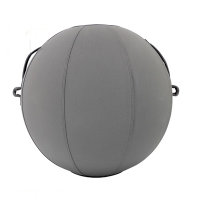 Materiale di lino Copertura per palla da yoga per ufficio palestra esercizio di equilibrio palla gonfiabile in PVC