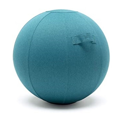 Materiale di lino Copertura per palla da yoga per ufficio palestra esercizio di equilibrio palla gonfiabile in PVC