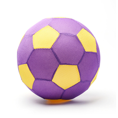 BM-F-002 Pvc poliestere palle a maglia per attività all'aperto per bambini