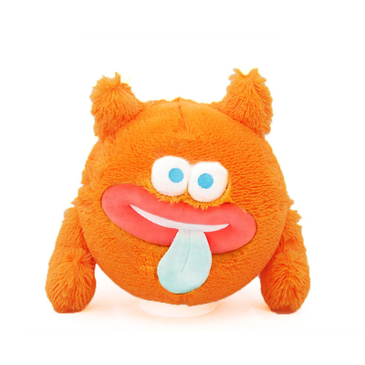 Giocattoli gonfiabili Smiley Face 23 cm Giallo PVC Materiale a sfera interna per tipo di impresa