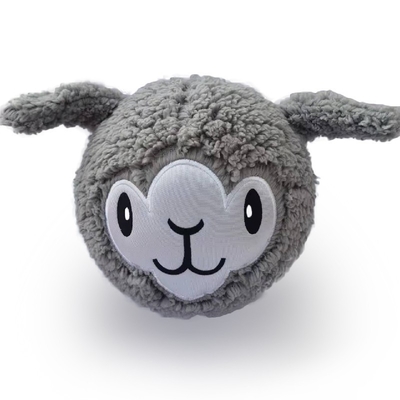 OEM ODM Accepted Plush Ball for Baby Toddlers Soft and Colorful Rainbow Design Disegno arcobaleno morbido e colorato
