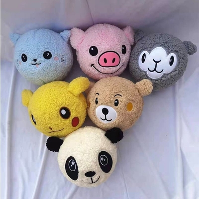 OEM ODM Accepted Plush Ball for Baby Toddlers Soft and Colorful Rainbow Design Disegno arcobaleno morbido e colorato