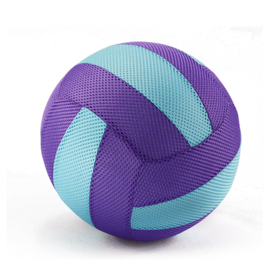 Unisex 50cm Neon Mesh Volley Ball gonfiabile Stoffa giocattolo palla per gioco ricreativo
