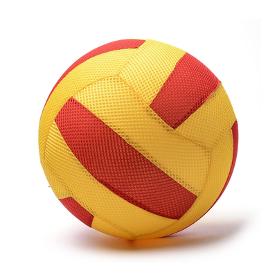 Unisex 50cm Neon Mesh Volley Ball gonfiabile Stoffa giocattolo palla per gioco ricreativo