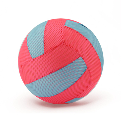 Unisex 50cm Neon Mesh Volley Ball gonfiabile Stoffa giocattolo palla per gioco ricreativo