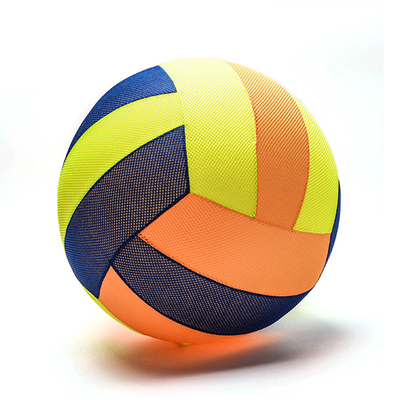 Unisex 50cm Neon Mesh Volley Ball gonfiabile Stoffa giocattolo palla per gioco ricreativo
