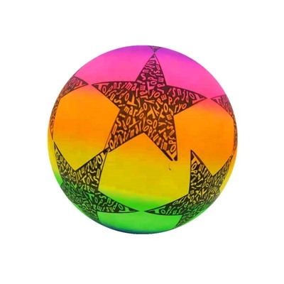 Distinguetevi dalla folla con le palle gonfiabili di stampa arcobaleno