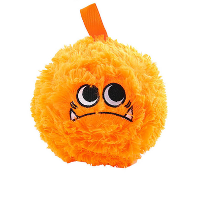 6&quot; Fuzzy Fluffy Freaky Face Ball con 100g-600g di capacità