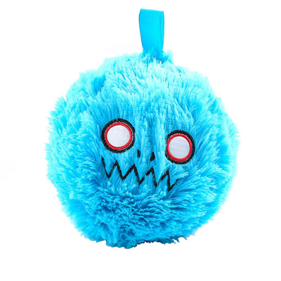 6&quot; Fuzzy Fluffy Freaky Face Ball con 100g-600g di capacità