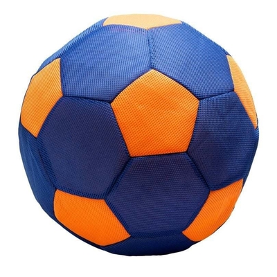 Calcio gonfiabile gigante in poliestere in PVC per calci giocolire lanciare e catturare