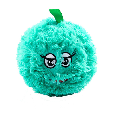 6&quot; Fuzzy Fluffy Freaky Face Ball con 100g-600g di capacità