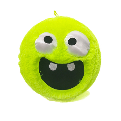 6&quot; Fuzzy Fluffy Freaky Face Ball con 100g-600g di capacità