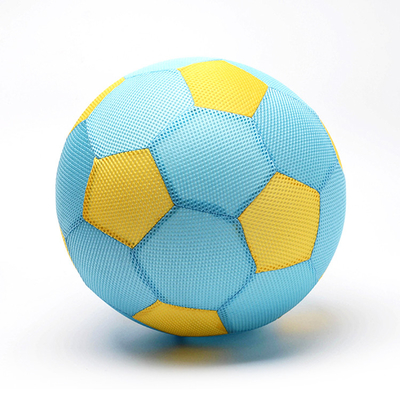 Calcio gonfiabile gigante in poliestere in PVC per calci giocolire lanciare e catturare