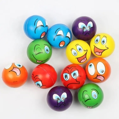 6.5CM/7.5CM Unisex Sport Stress Relax Balls per alleviare lo stress