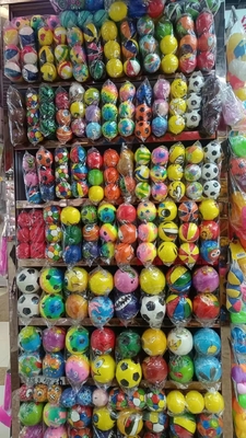 6.5CM/7.5CM Unisex Sport Stress Relax Balls per alleviare lo stress
