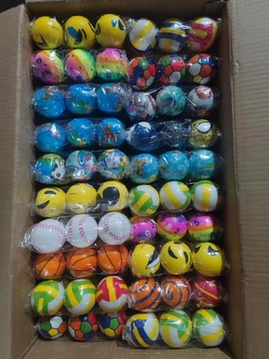 6.5CM/7.5CM Unisex Sport Stress Relax Balls per alleviare lo stress