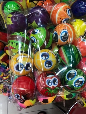 6.5CM/7.5CM Unisex Sport Stress Relax Balls per alleviare lo stress