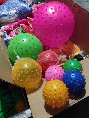PVC Spiky/Rubber Massage Balls Effettivo sollievo con fascia di età da 14 anni in su