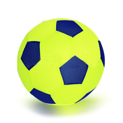 Giocattoli sportivi palloni di tessuto colorati Pvc gonfiabile giocattoli pallone calcio