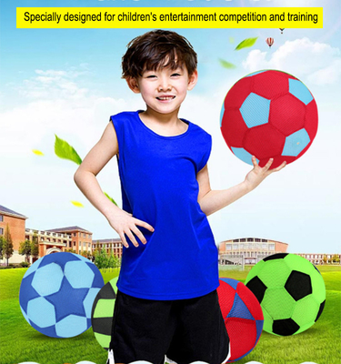 Giocattoli sportivi palloni di tessuto colorati Pvc gonfiabile giocattoli pallone calcio