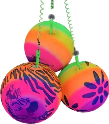 Pvc sfoglia gonfiabile arcobaleno 60g 70g 80g 90g 100g
