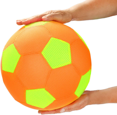 Gioco di palla per bambini Pvc Air Mesh Pallone da calcio Pvc giocattoli di stoffa Calcio palla da 6' a 40