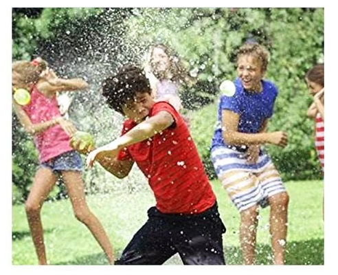 Palloni d'acqua unisex di colore tropicale per l'aria aperta Amici della famiglia Bambini Divertimento estivo