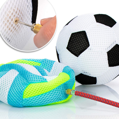 Gioco di palla per bambini Pvc Air Mesh Pallone da calcio Pvc giocattoli di stoffa Calcio palla da 6' a 40